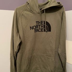 The North Face hooded sweatshirt
